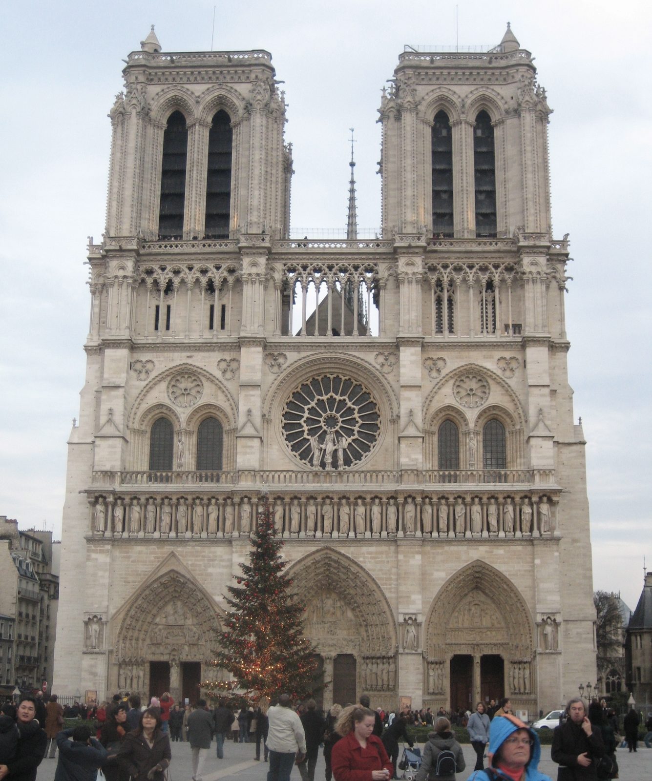 catedral de Notre Damme