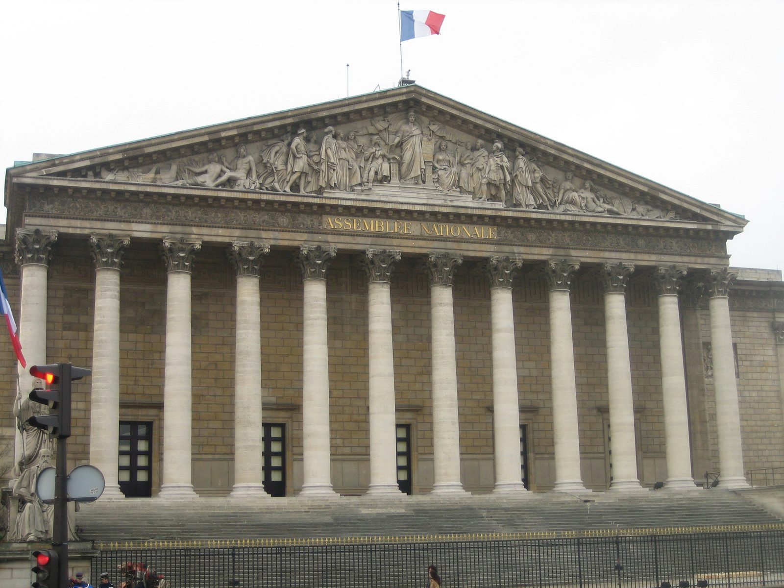 edificio de la Asamblea Nacional