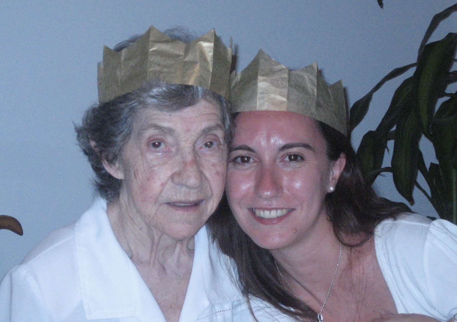 con Abuela