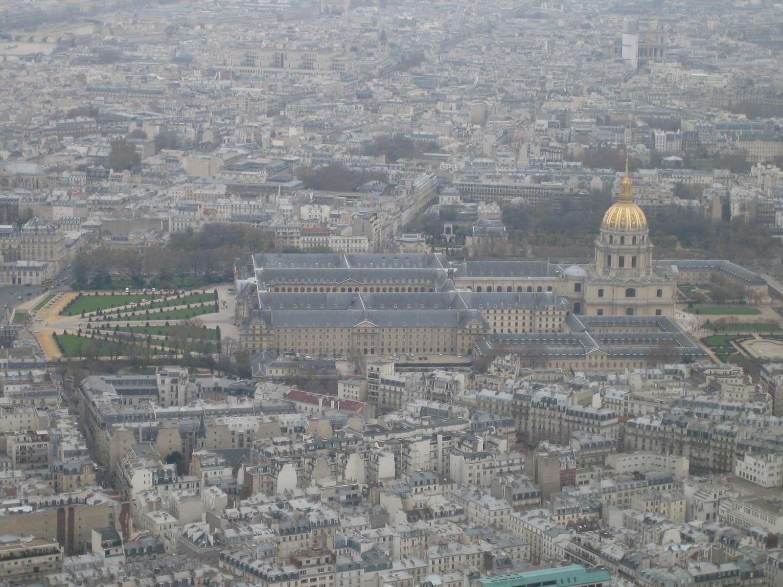Les Invalides - vista desde la torre