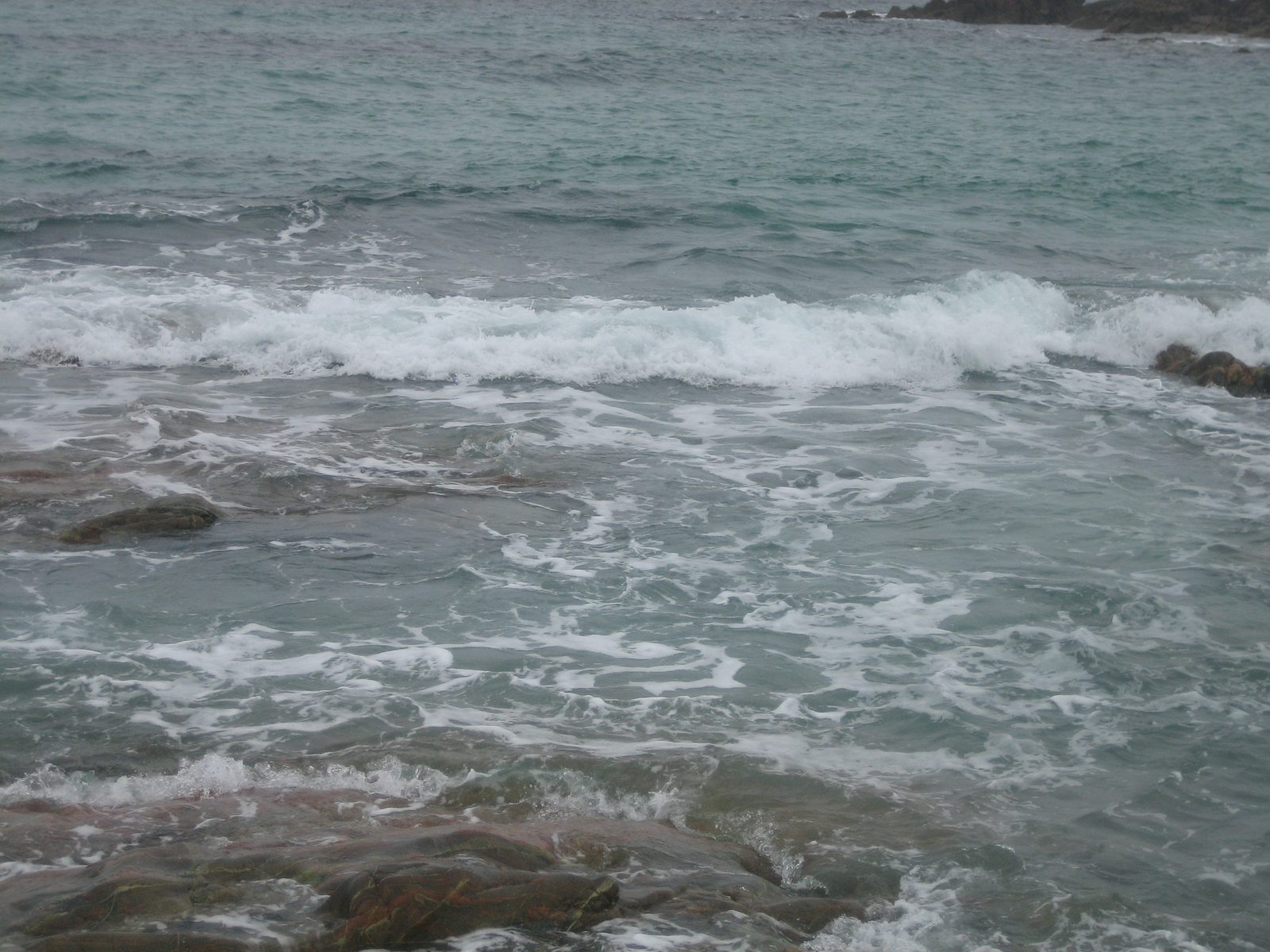 el color del agua es increible