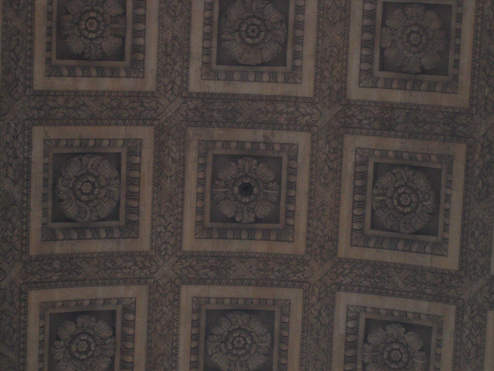 detalle del techo
