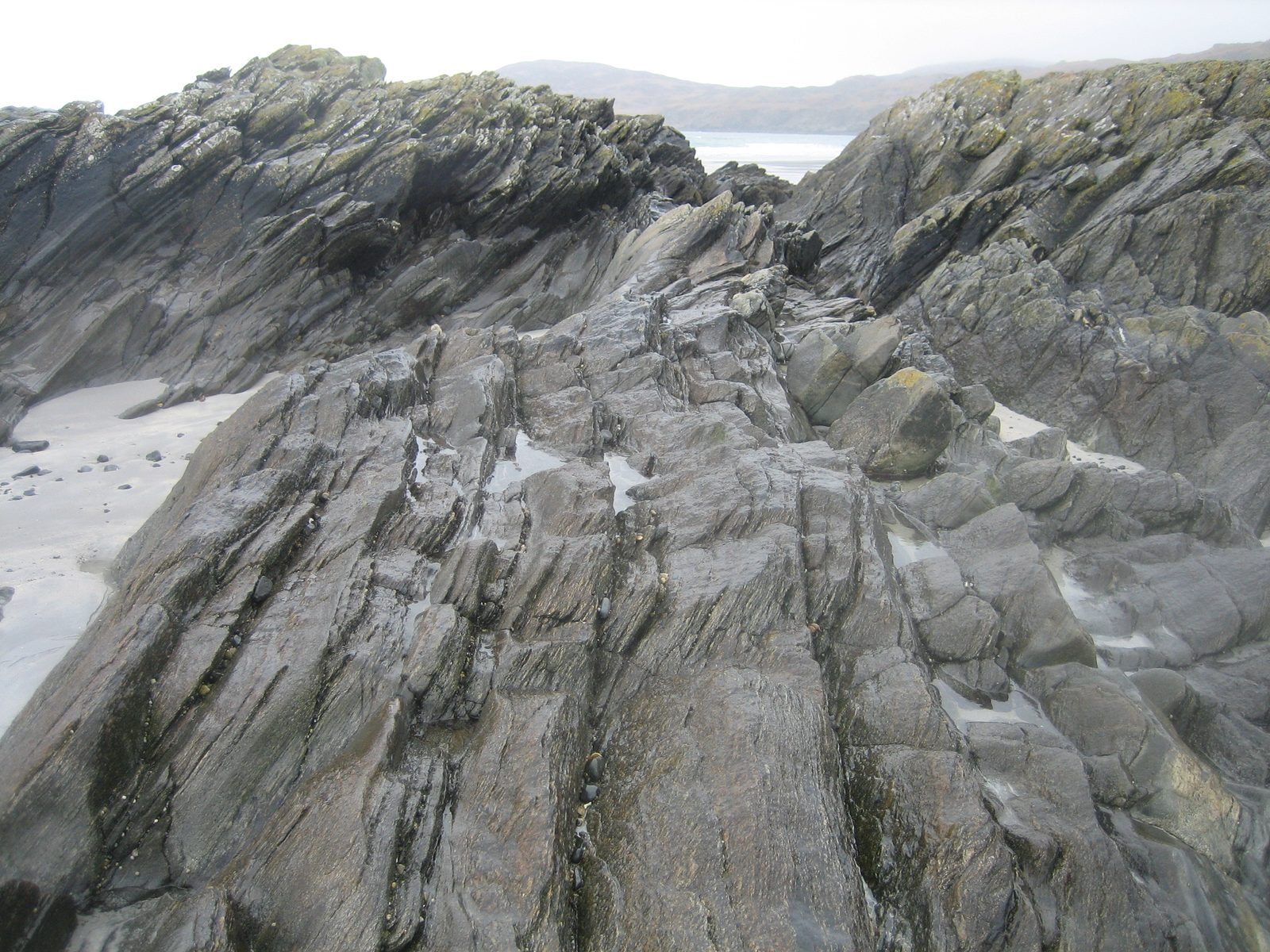 las piedras erosionadas