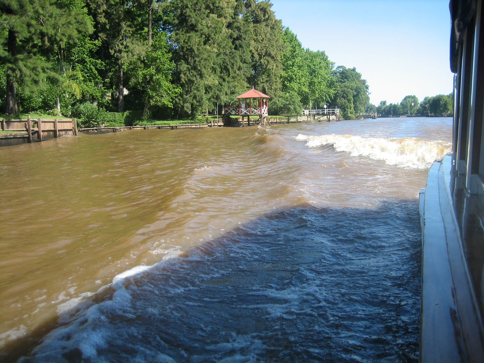 una de las islas del Tigre