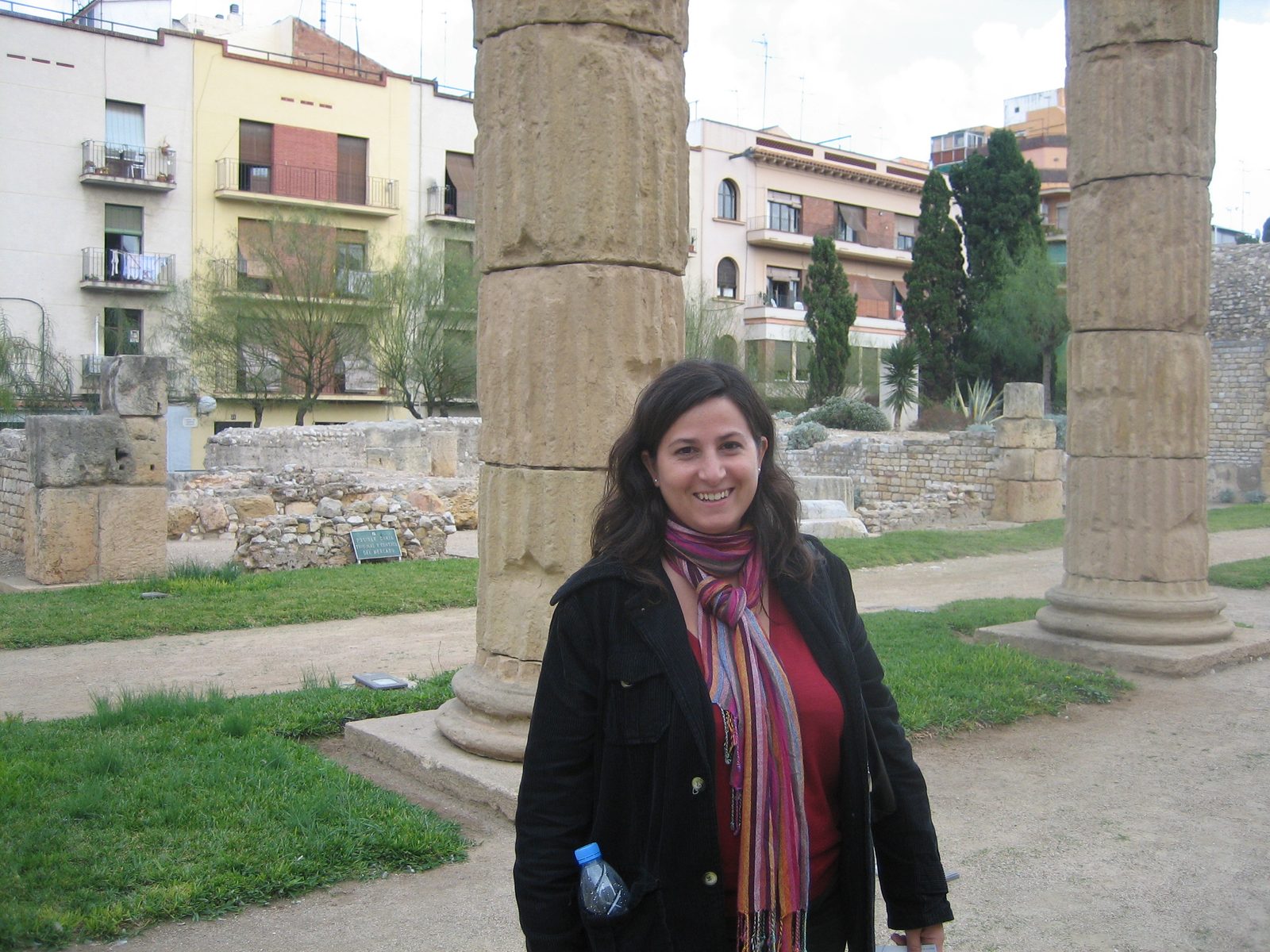 Ceci en las ruinas