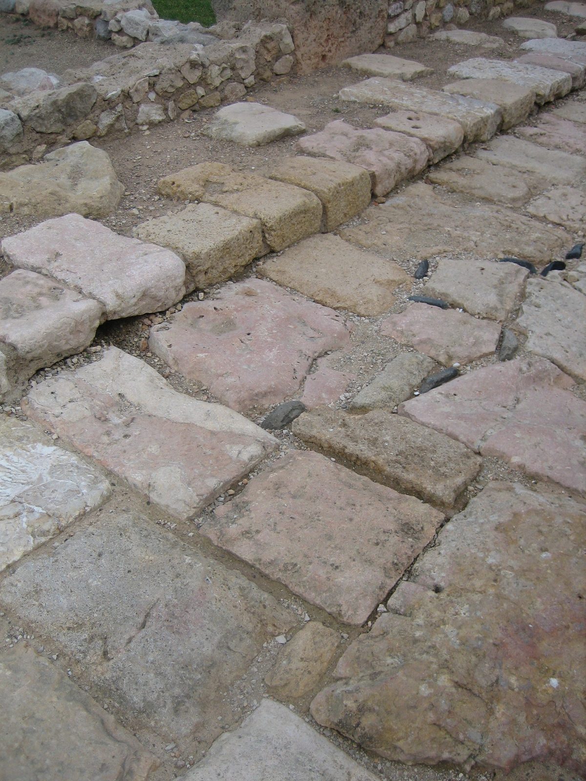 calle y vereda romanas