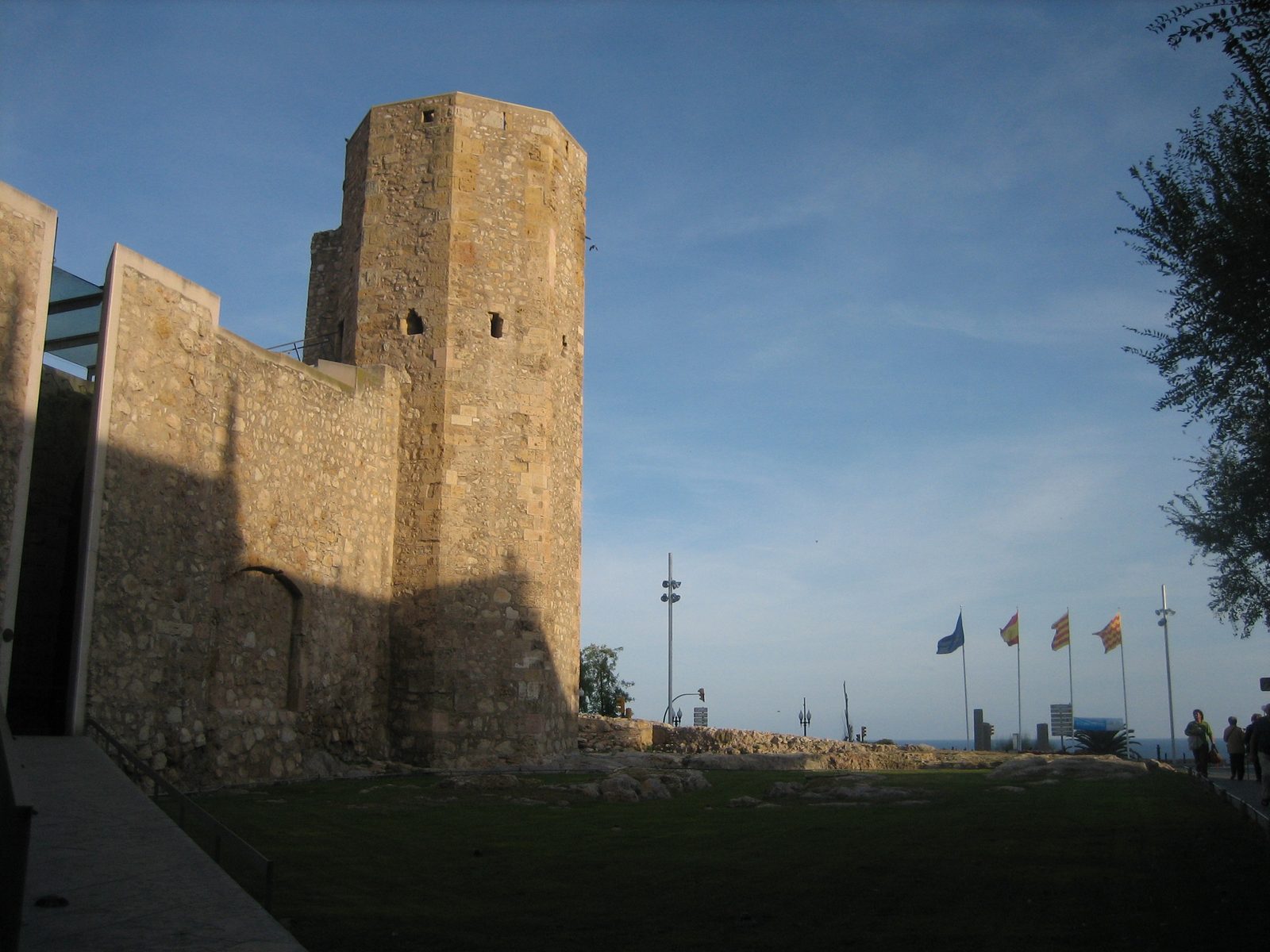 vista desde afuera