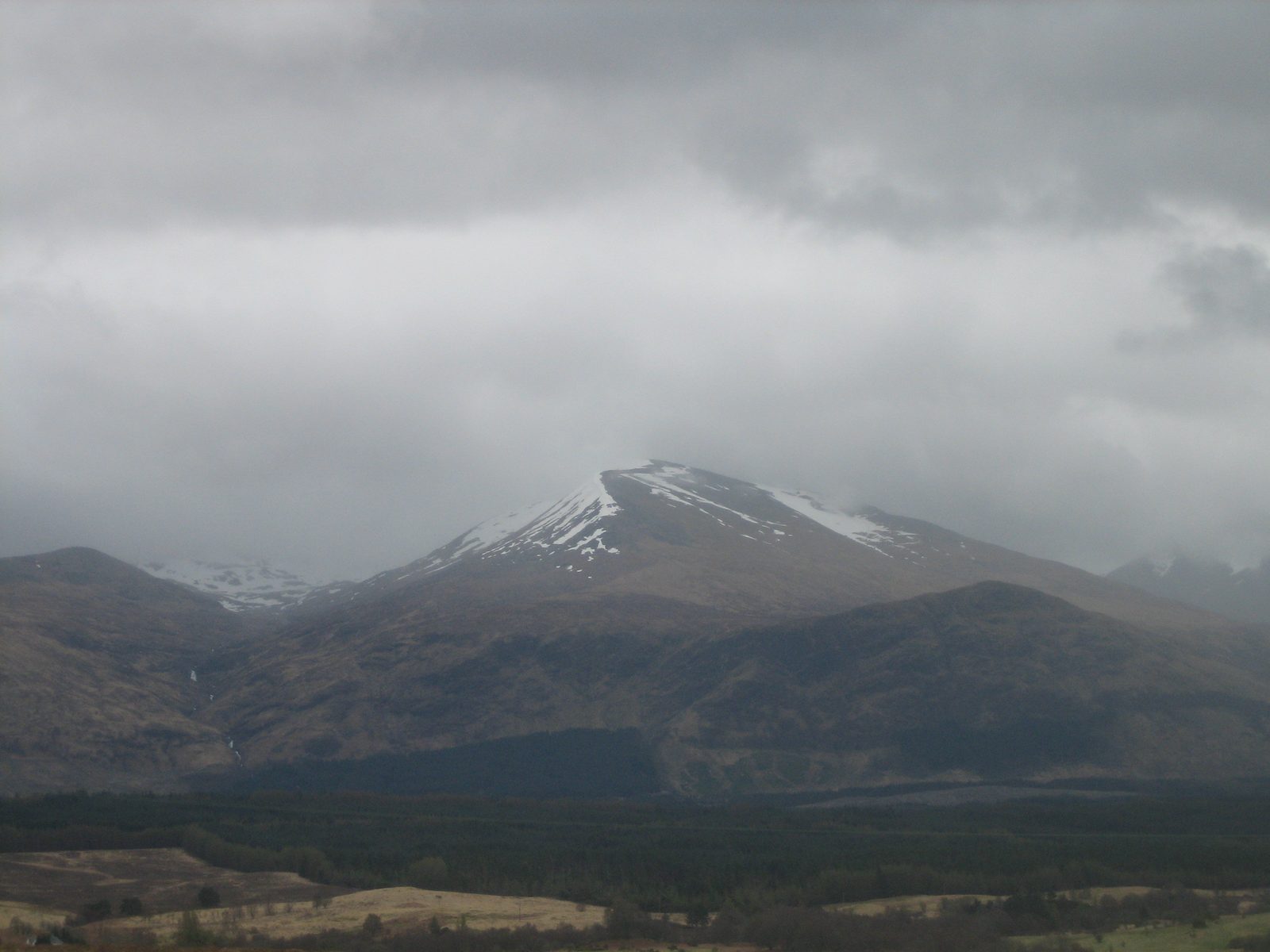 todavia queda un poco de nieve
