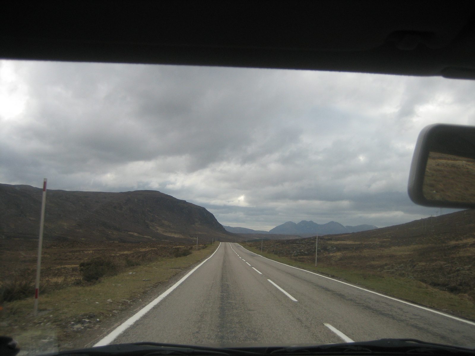 en ruta de 2 carriles