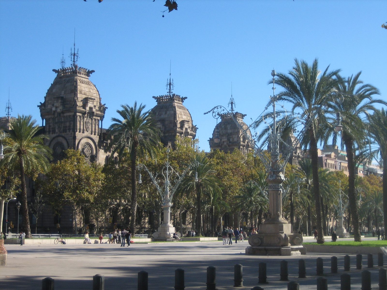 paseando por Barcelona