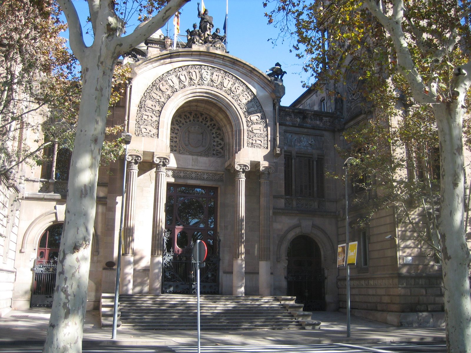 el Palacio de Justicia