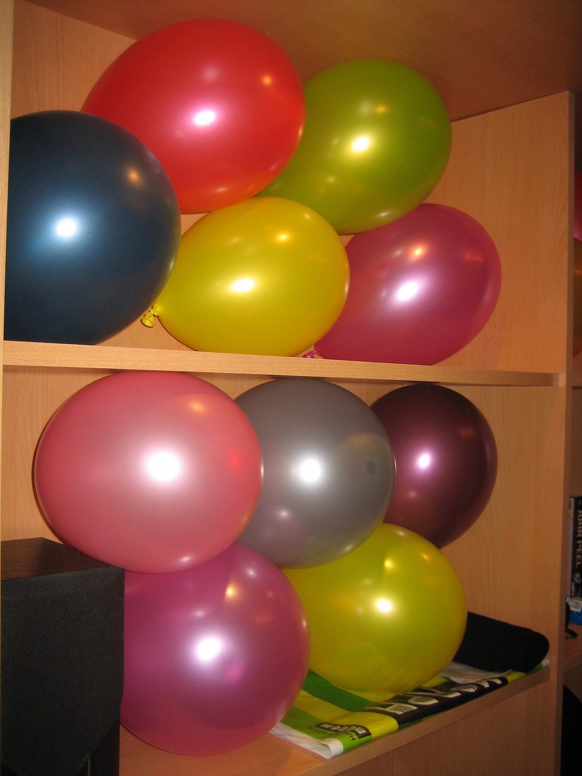 muchos globos!!!