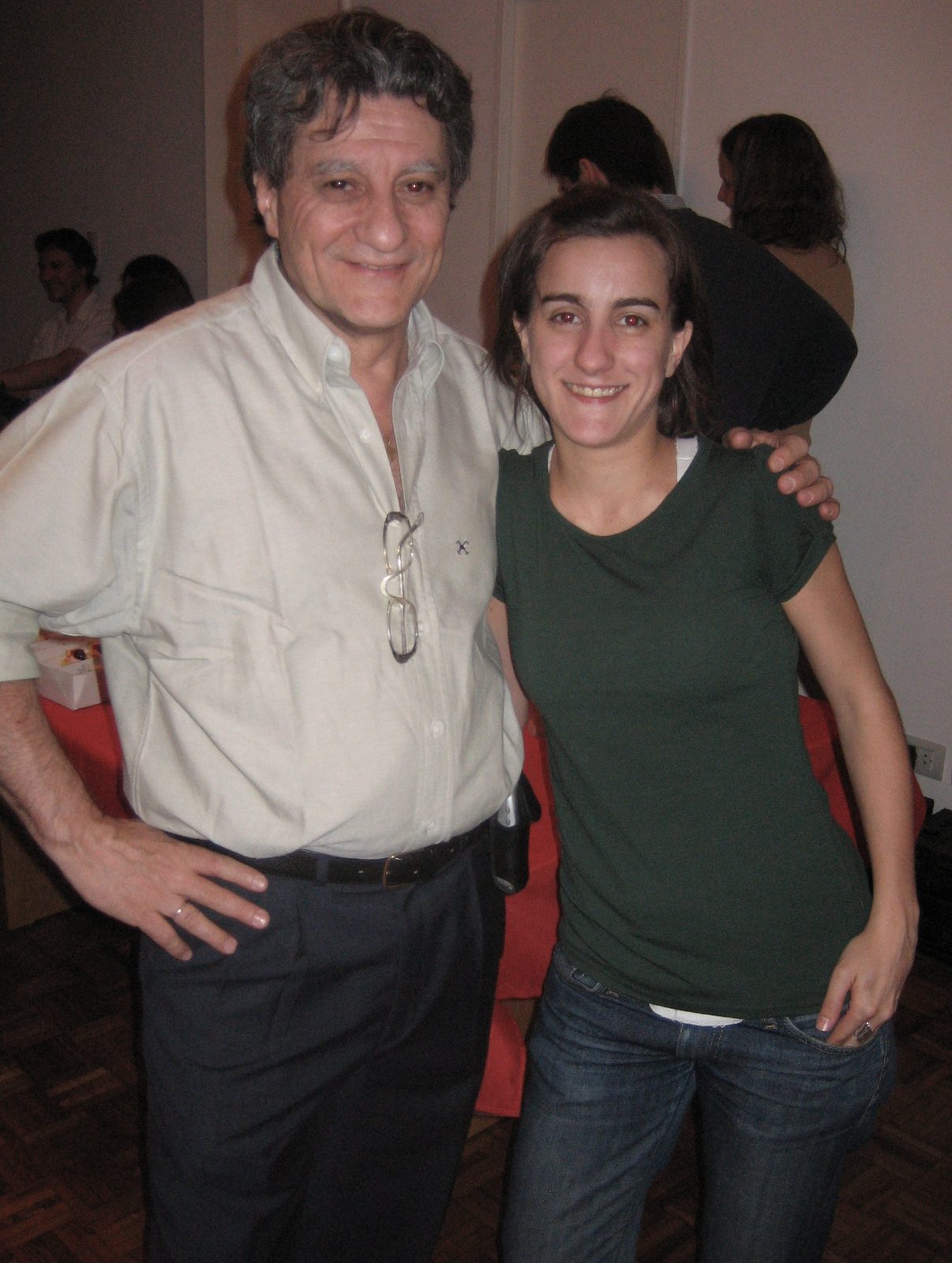 Maru y papa