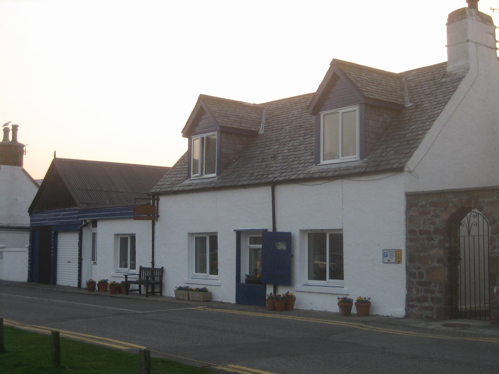 vista del B&B