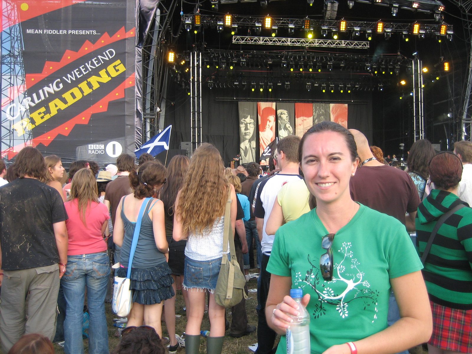 Pau watching Belle and Sebastian