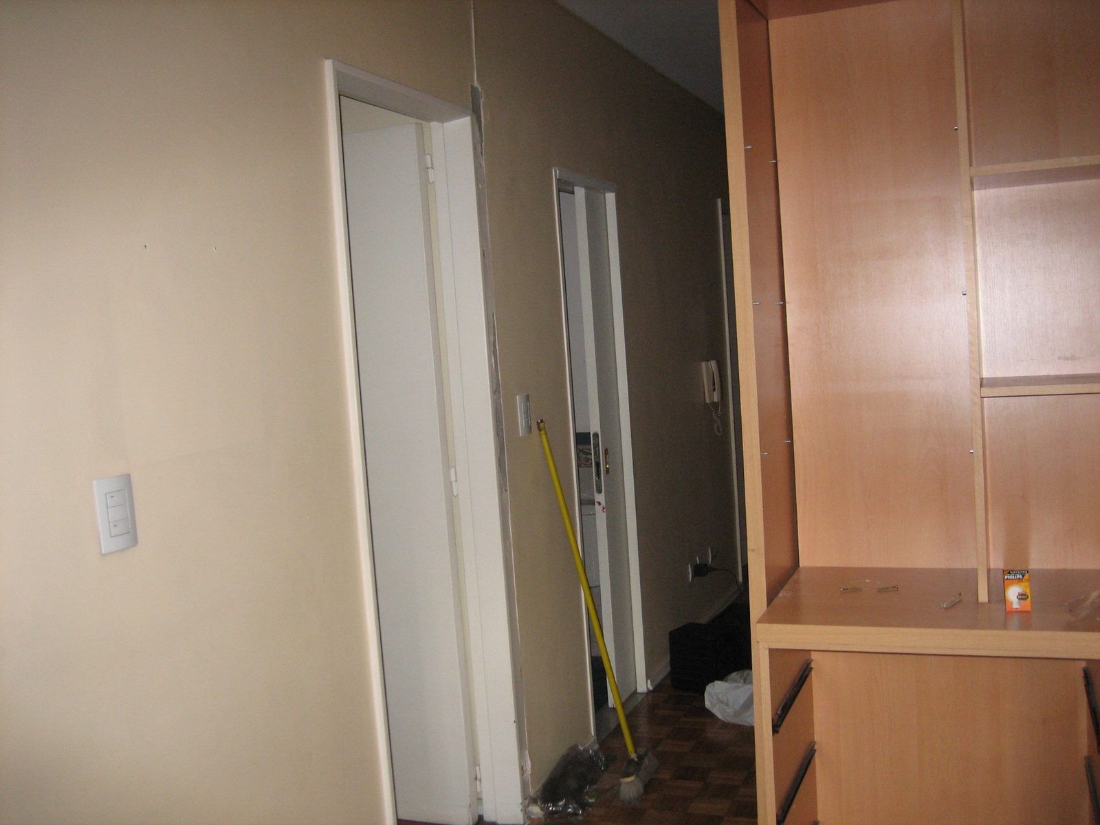dividia el living en 2