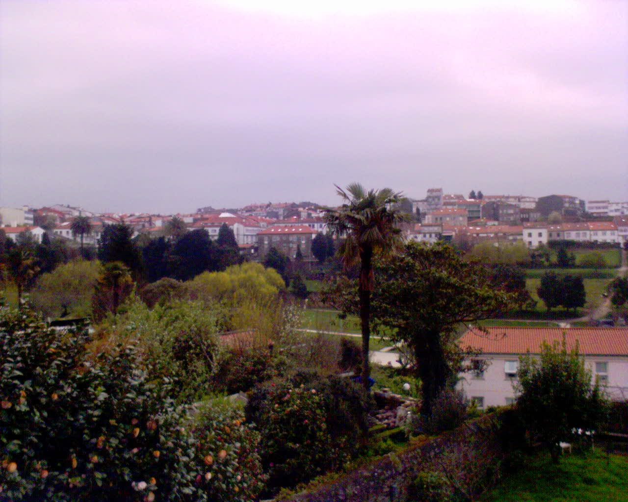 vista desde el hotel