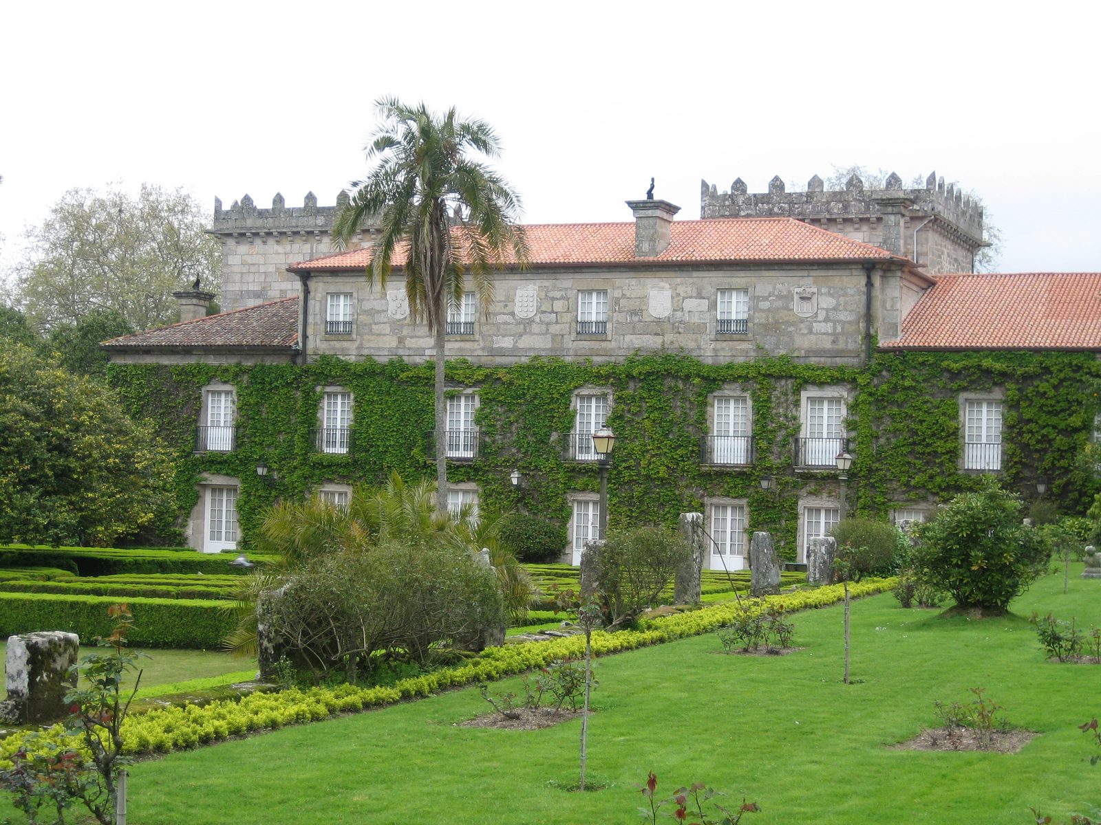 Pazo de Castrelos (Vigo)