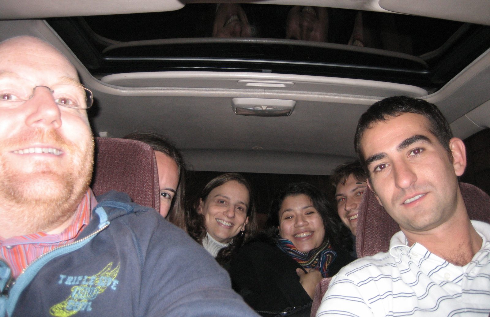 no podia faltar una con Gus al volante!