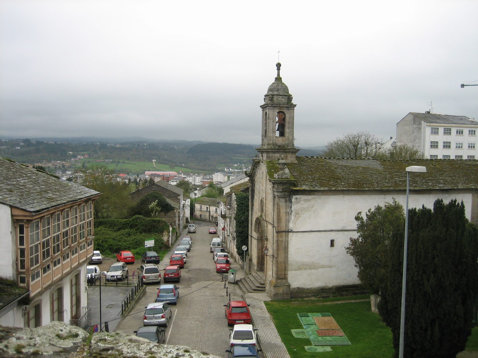 vista desde la muralla