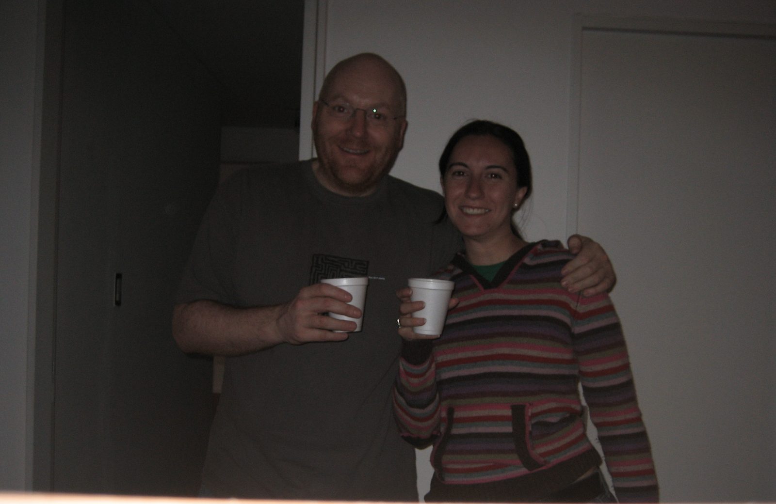 nuestro primer cafe en el dpto