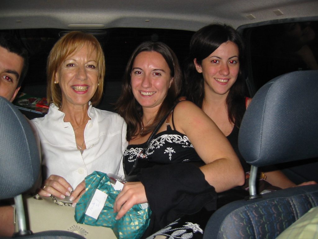 volviendo a casa...