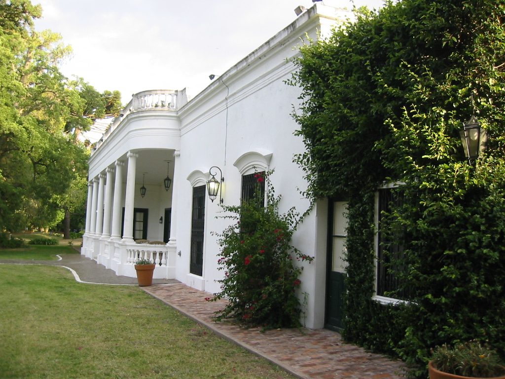 la casa de campo donde pasamos unos dias
