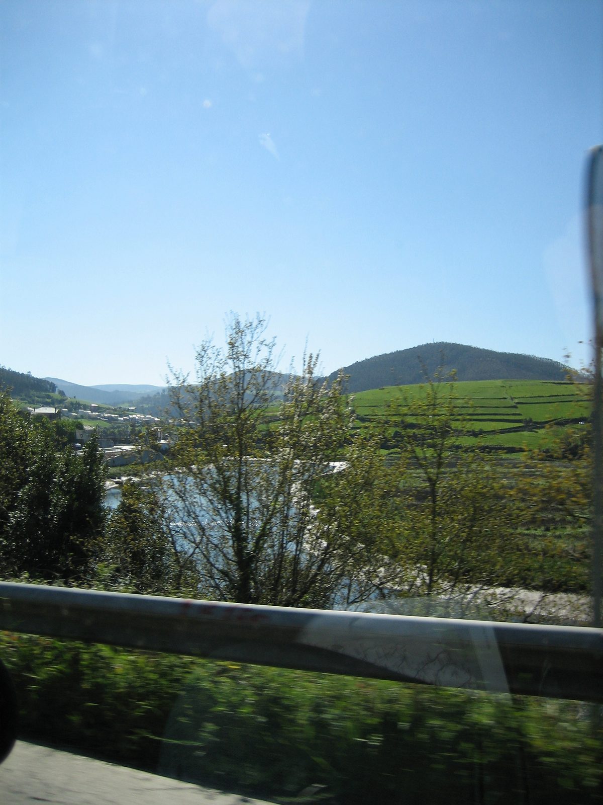 foto desde el auto!