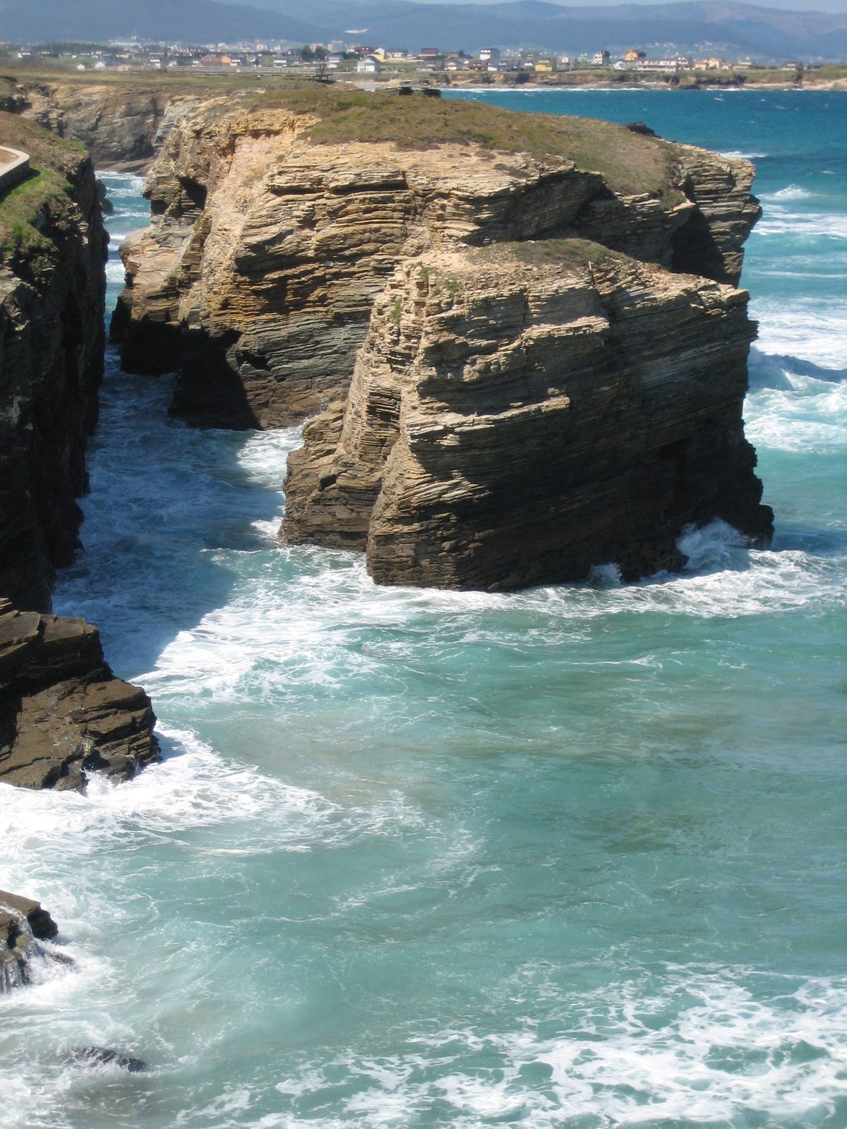 la playa de las catedrales