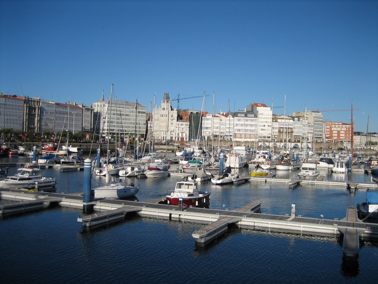 la marina y sus galerias
