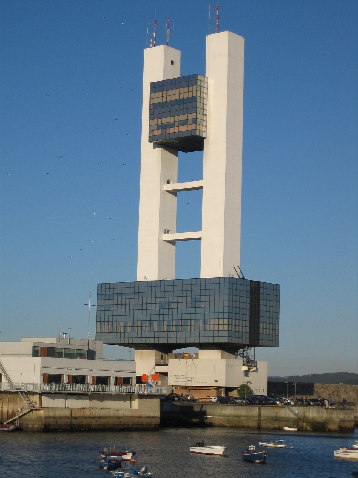torre de control maritimo