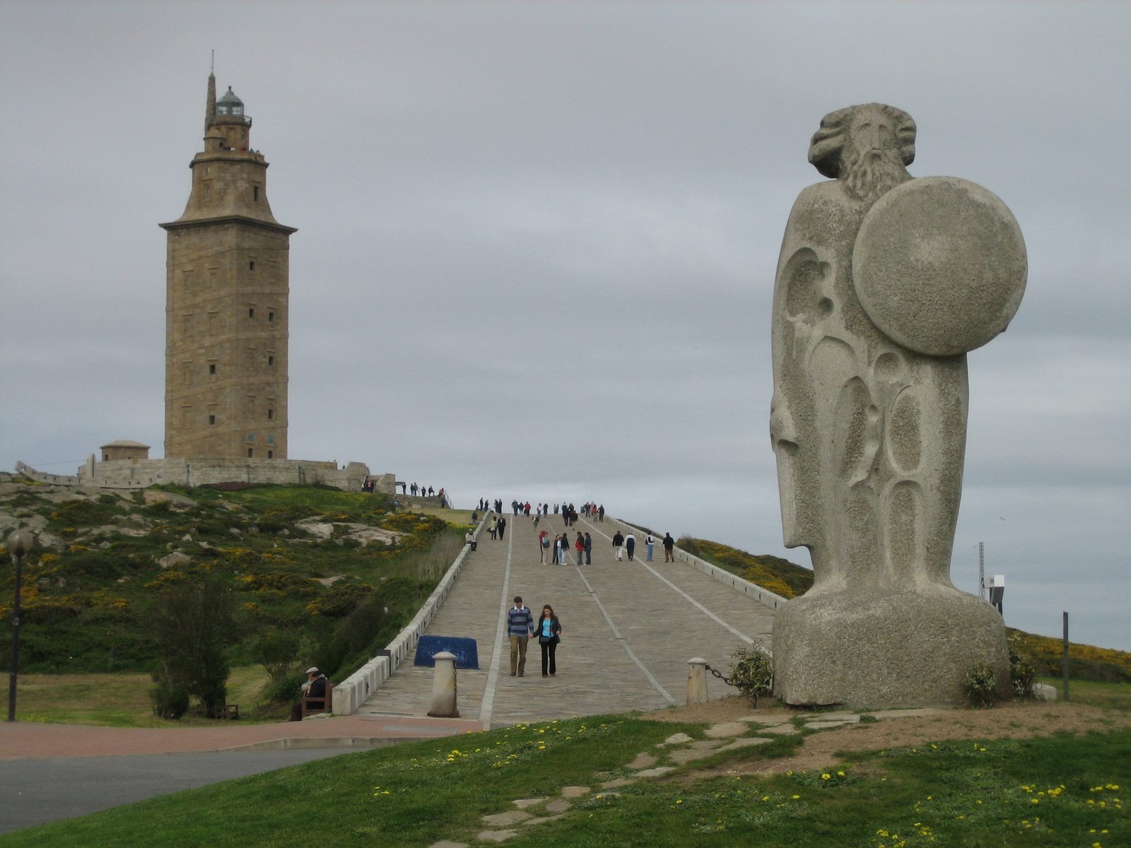 la torre de Hercules