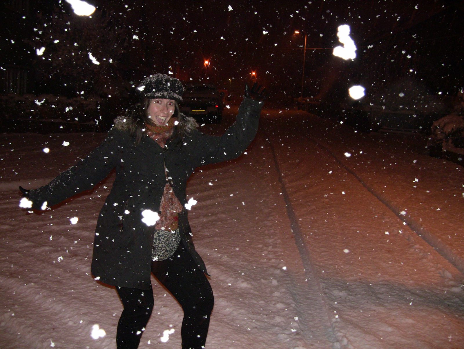 33 semanas - con nieve :)