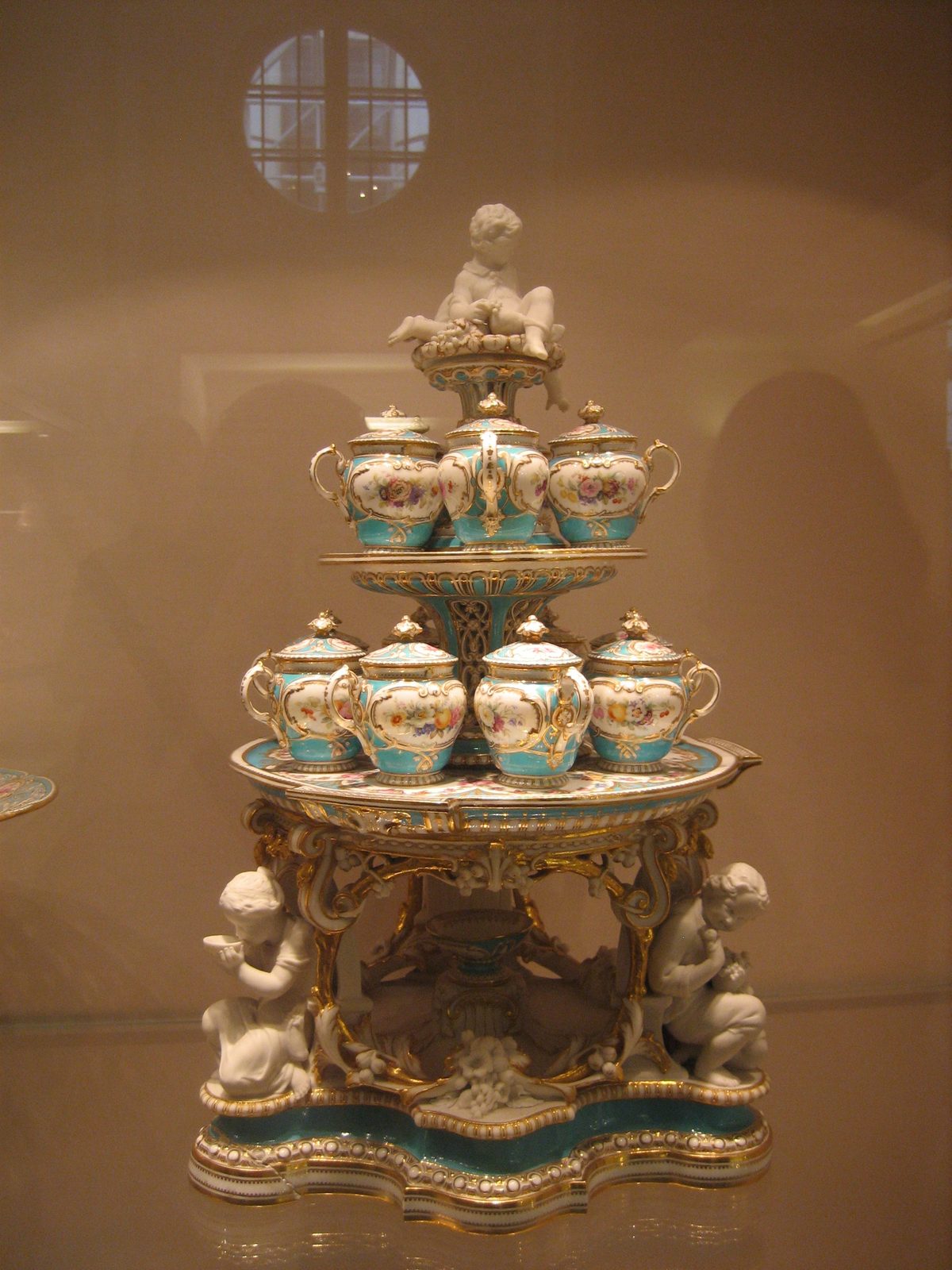 porcelana de la coleccion de la familia real Austriaca