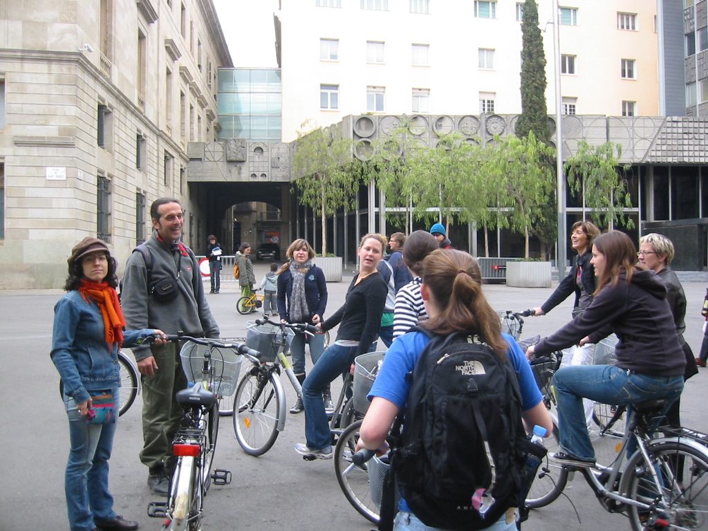una de las paradas del tour