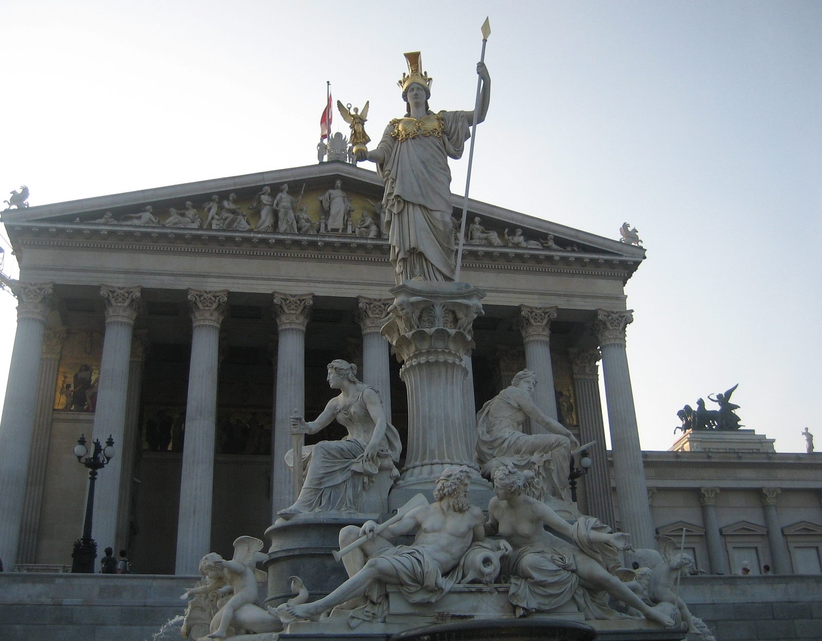 la diosa de la justicia