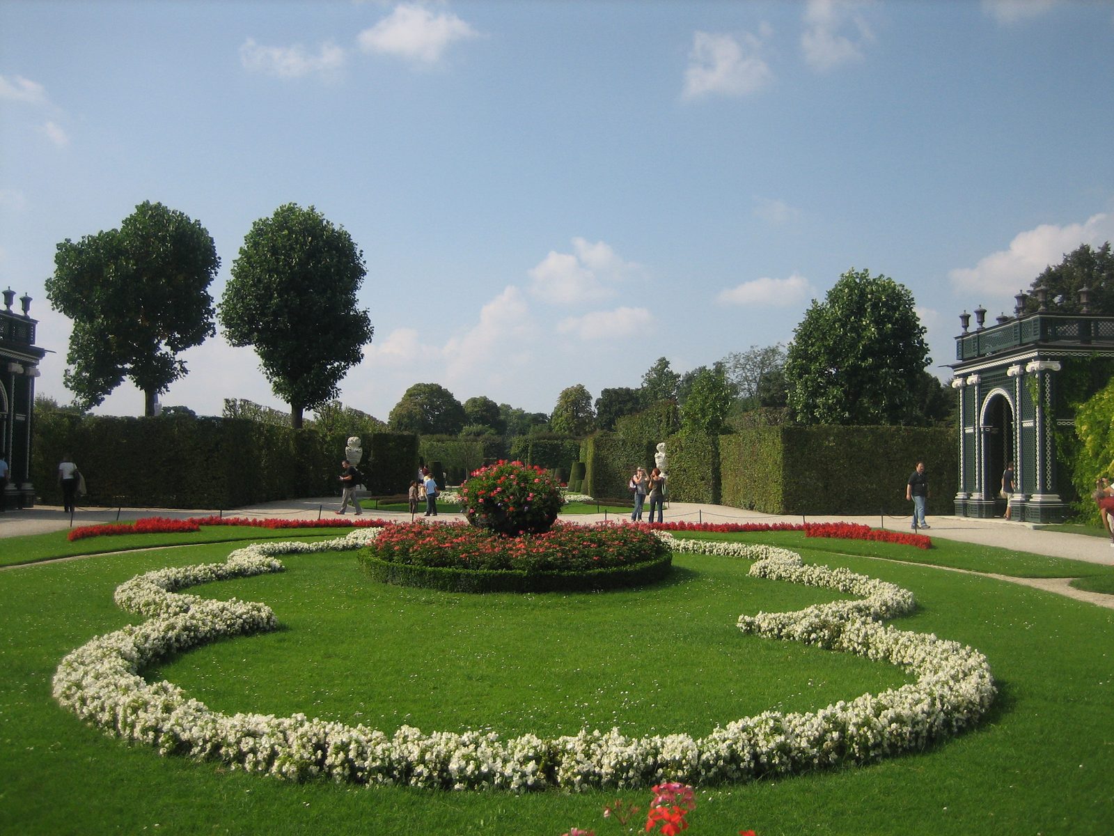 los jardines del Shonbrunn