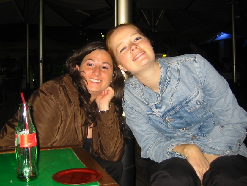 Ceci y Suzanne