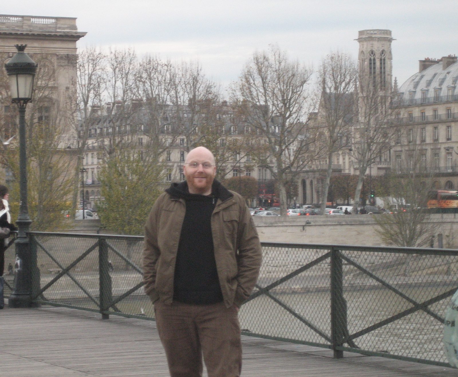 Iain en Paris