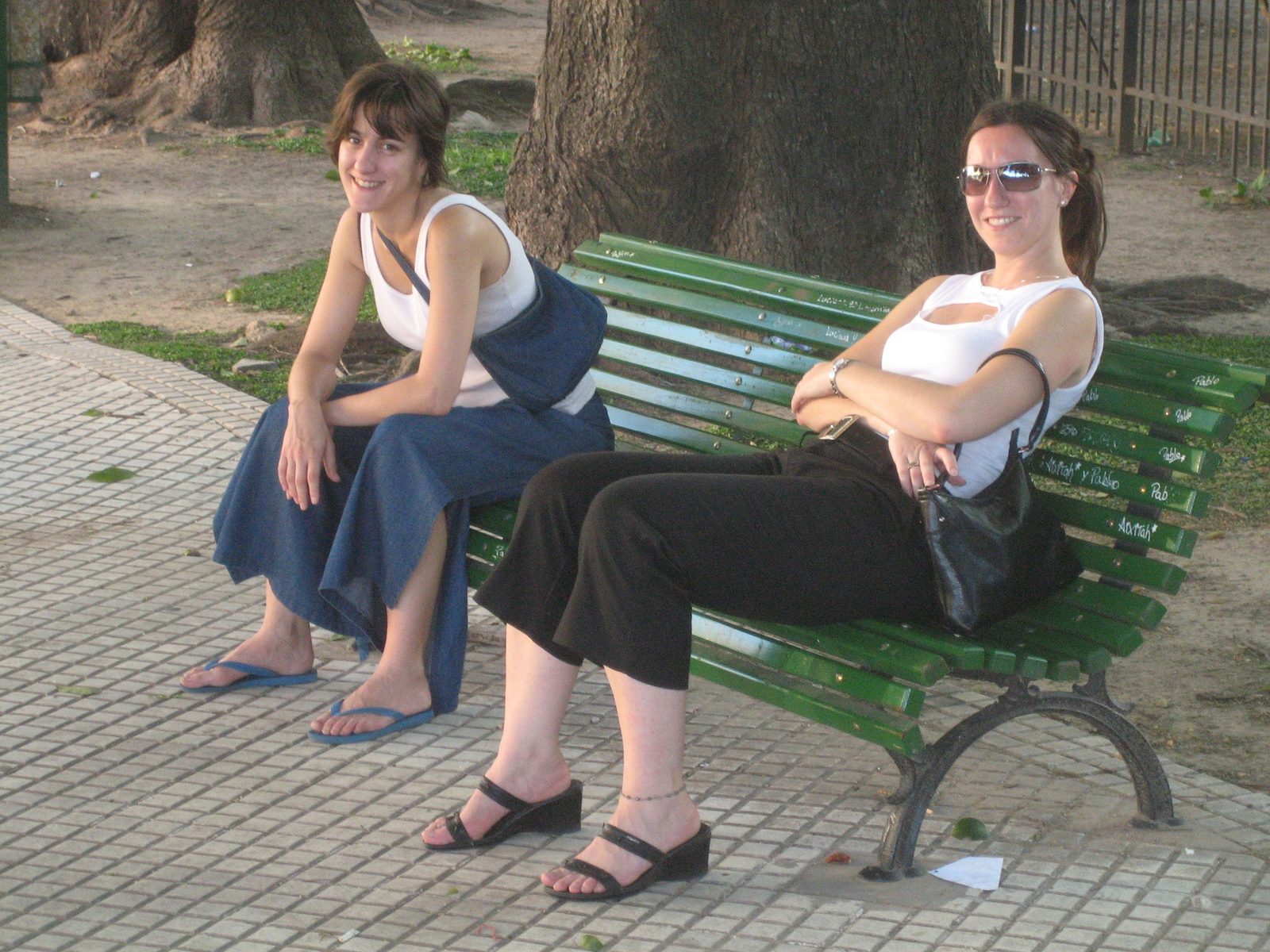 en Plaza San Martin