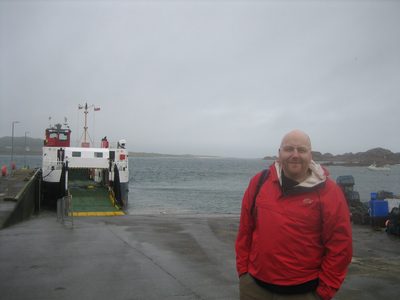 este ferry es mucho mas chico