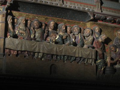 imagenes dentro de la catedral