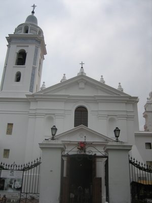 y ahora desde afuera