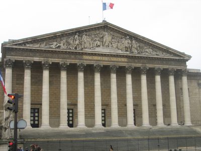 edificio de la Asamblea Nacional