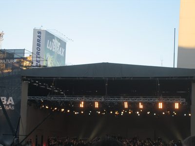 en el concierto de Barenboim