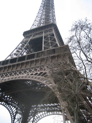desde abajo de la torre
