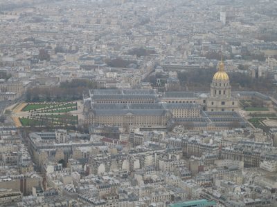 Les Invalides - vista desde la torre