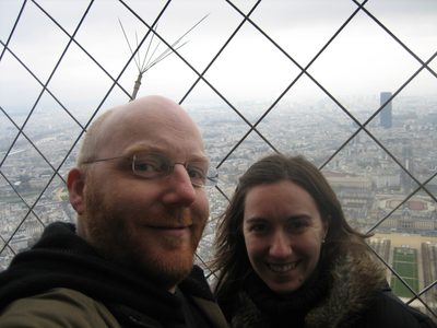 en el 3er piso de la torre - viendo hacia el sur