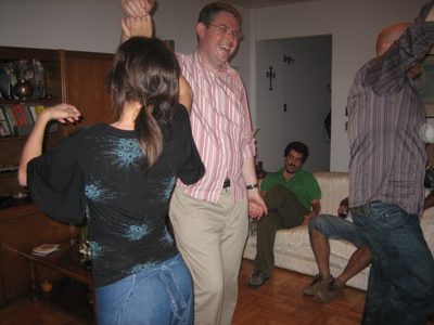llego el turno de la danza escocesa!!!
