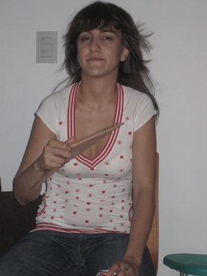 Mariana tiene mucho calor!!!